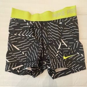 Nike pro spandex shorts